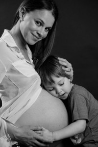Maternity Photography NYC - Expecting Mom & Child