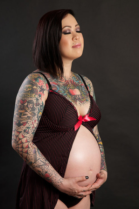 Stefanie Rosenzweig Maternity Photograph