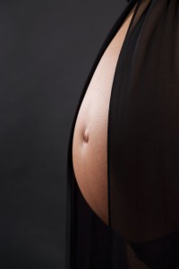 Maternity Photography NYC Super Moon