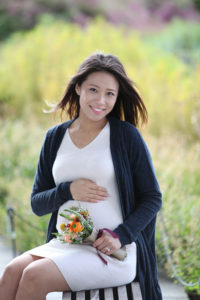 Pregnancy Photos High Line Park